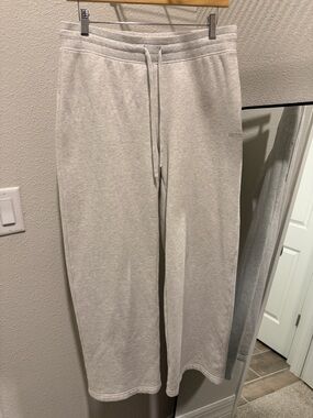 Aritzia Cozy Sweatfleece Perfect Banded Sweatpant